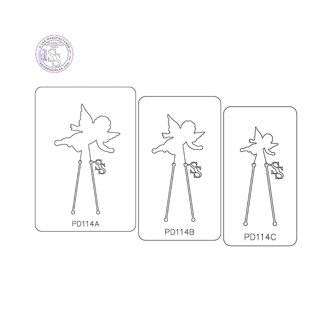 PANCAKE DIE PD114 BABY CUPID